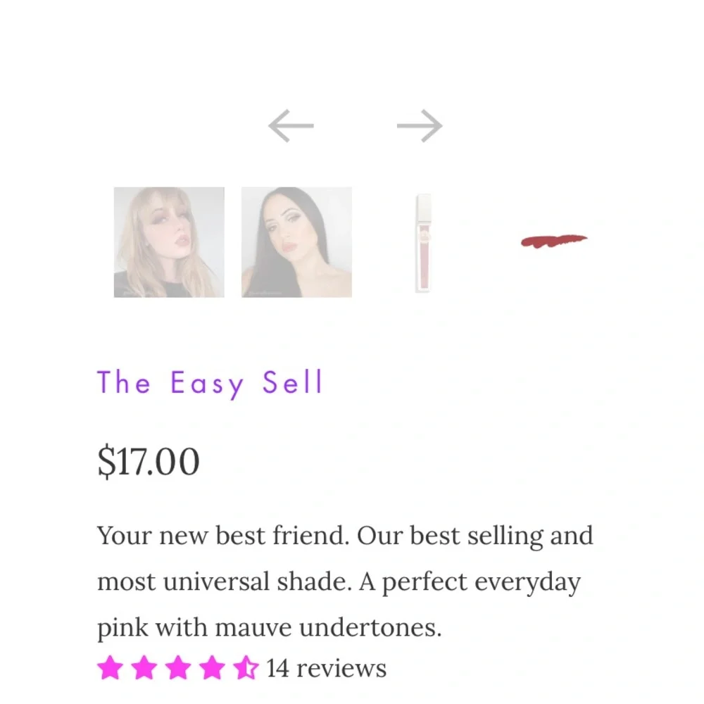 HOLA NEON Liquid Lipstick